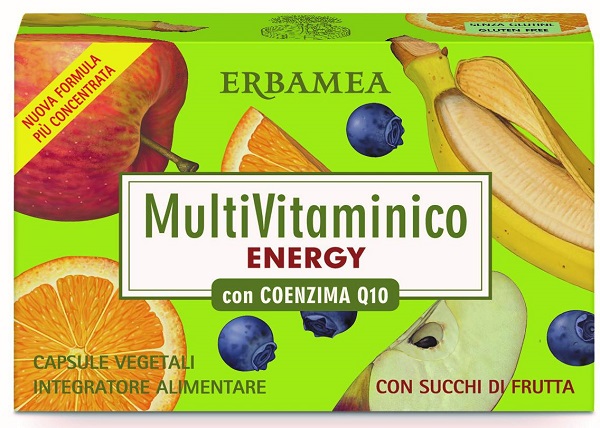 MULTIVITAMINICO ENERGIA CON COENZIMA Q10 24 COMPRESSE - Farmacia Del Monaco