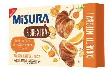 MISURA CORNETTI FIBRE EXTRA ARANCIONE ARANCIA CAROTA E ZUCCA 300 G - Farmacia Del Monaco