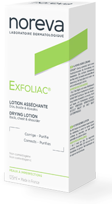 EXFOLIAC LOZIONE 125 ML - Farmacia Del Monaco