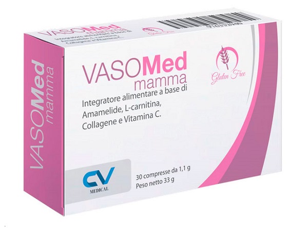 VASOMED MAMMA 30 COMPRESSE - Farmacia Del Monaco