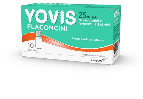 YOVIS 10 FLACONCINI DA 10 ML - Farmacia Del Monaco