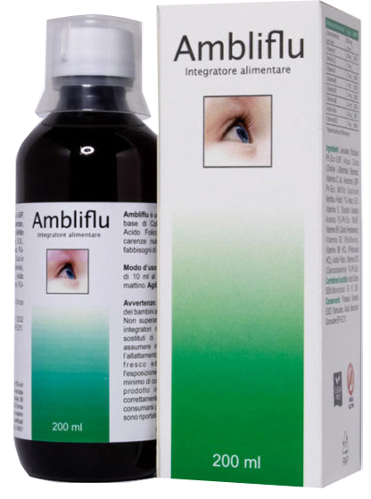 AMBLIFLU 200 ML - Farmacia Del Monaco