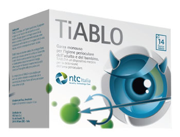 TIABLO GARZA OFTALMICA MONOUSO 14 PEZZI - Farmacia Del Monaco