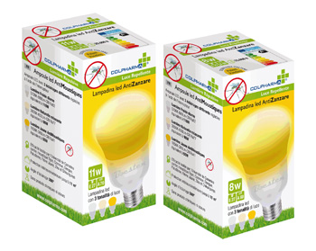 COLPHARMA LAMPADINA LED ANTIZANZARA 11 WATT - Farmacia Del Monaco