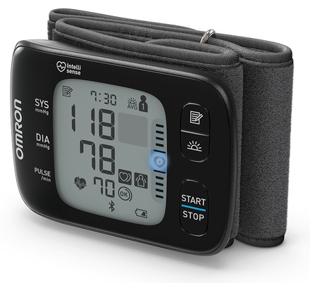 SFIGMOMANOMETRO DA POLSO OMRON MODELLO RS7 - Farmacia Del Monaco