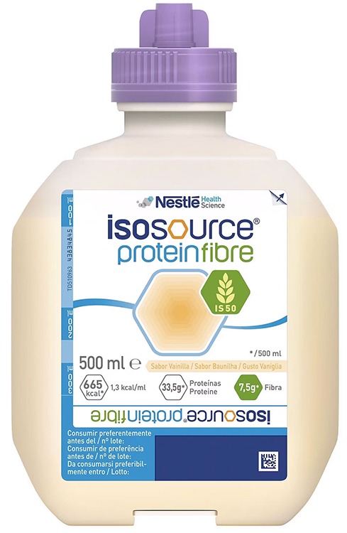 ISOSOURCE PROTEIN FIBRA VANIGLIA 500 ML - Farmacia Del Monaco