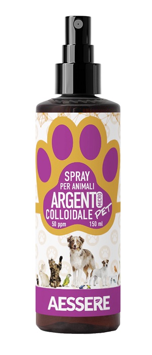 ARGENTO COLLOIDALE PET SPRAY 50PPM 150 ML - Farmacia Del Monaco
