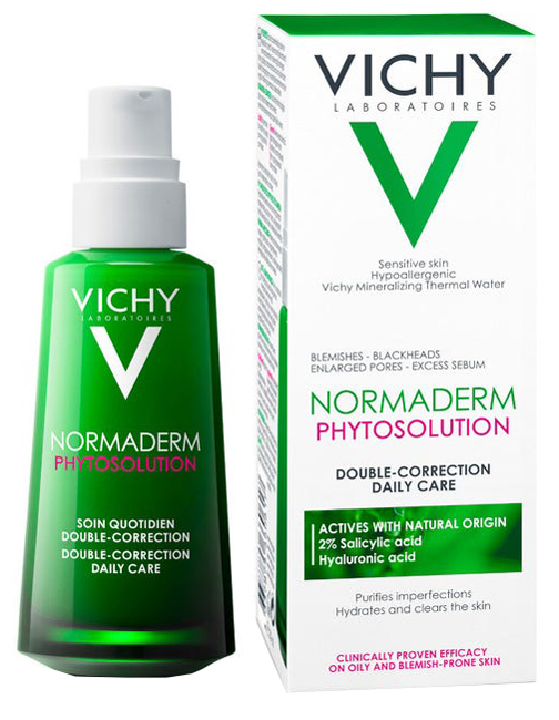 NORMADERM PHYTOSOLUTION TRATTAMENTO 50 ML - Farmacia Del Monaco