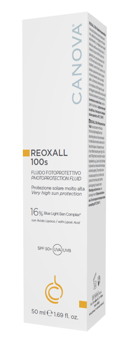 REOXALL 100S FOTOPROTEZIONE FLUIDO 50 ML - Farmacia Del Monaco