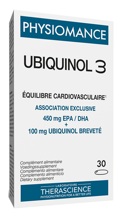 PHYSIOMANCE UBIQUINOL 3 30 PERLE - Farmacia Del Monaco