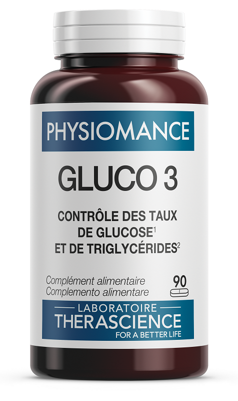 PHYSIOMANCE GLUCO 3 90 COMPRESSE - Farmacia Del Monaco