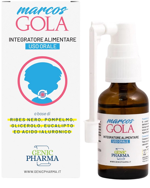 MARCOS GOLA 20 ML - Farmacia Del Monaco