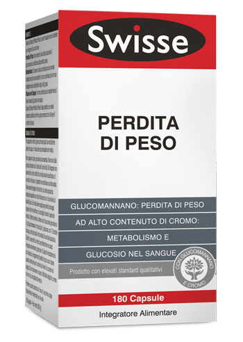 SWISSE PERDITA DI PESO 180 CAPSULE - Farmacia Del Monaco