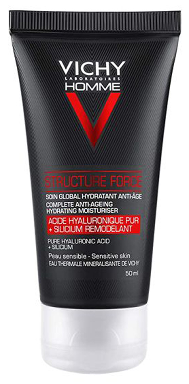 VICHY HOMME STRUCTURE FORCE 50 ML - Farmacia Del Monaco