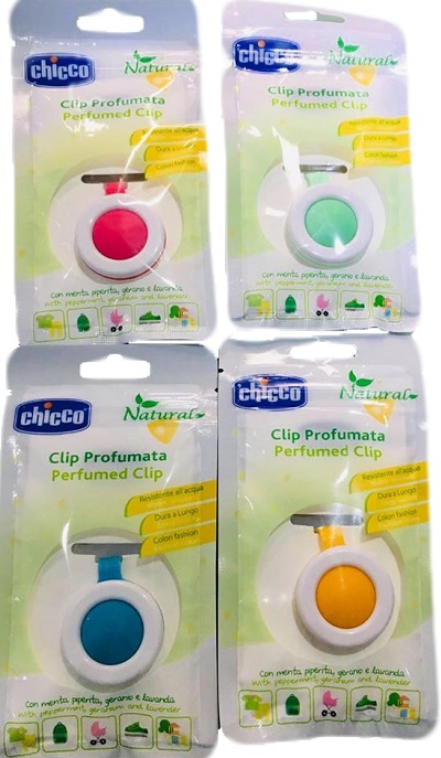 CHICCO ZANZA CLIP PROFUMATA - Farmacia Del Monaco