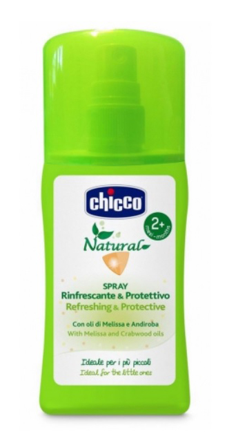 CHICCO ZANZA SPRAY - Farmacia Del Monaco