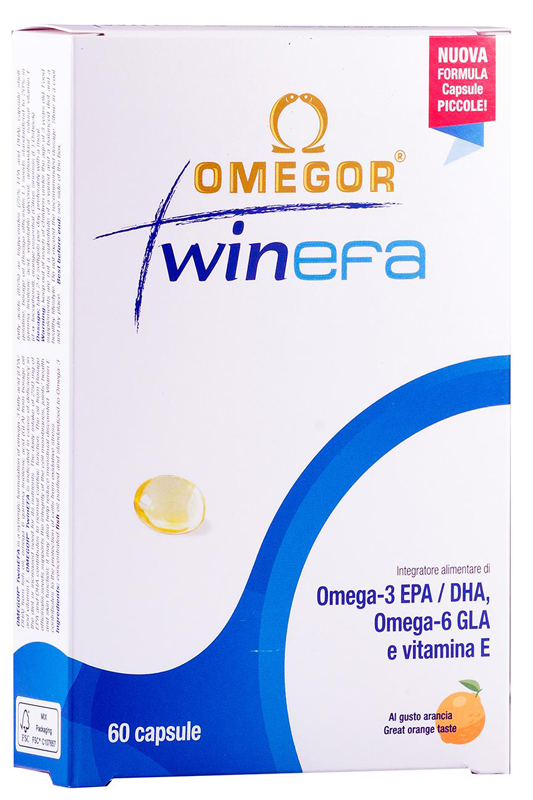 OMEGOR TWINEFA 60 CAPSULE NEW - Farmacia Del Monaco
