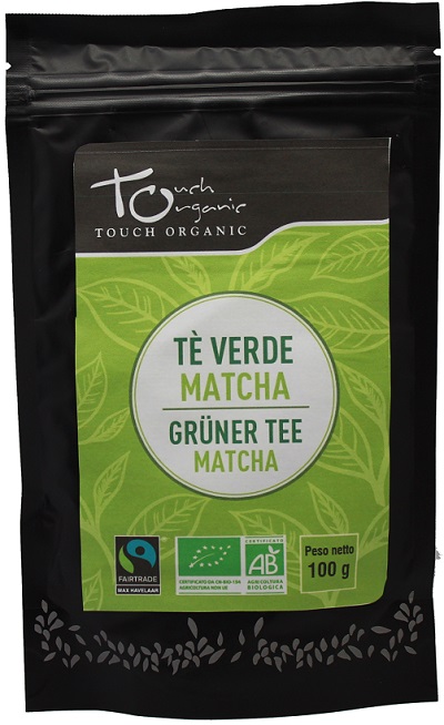 TOUCH ORGANIC TE' MATCHA SFUSO 100 G - Farmacia Del Monaco