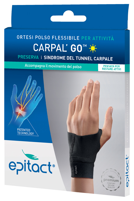 EPITACT CARPAL'GO SINISTRO TAGLIA S - Farmacia Del Monaco