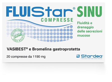 FLUISTAR SINU 20 COMPRESSE - Farmacia Del Monaco