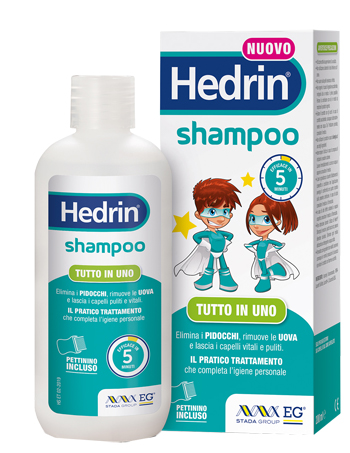 HEDRIN SHAMPOO ANTIPEDICULOSI 200 ML - Farmacia Del Monaco