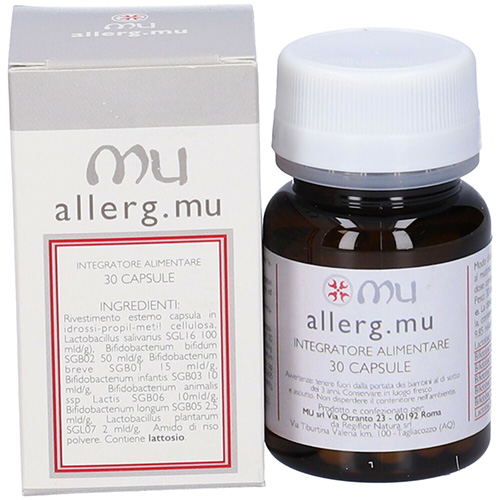 ALLERG MU 30 CAPSULE - Farmacia Del Monaco