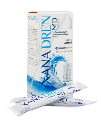 XANADREN ANANAS 10 STICK PACK X 15 ML - Farmacia Del Monaco