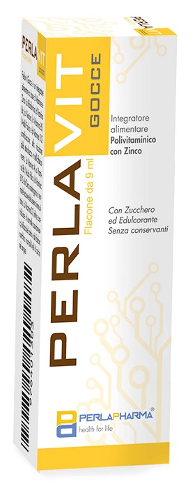 PERLAVIT GOCCE 9 ML - Farmacia Del Monaco