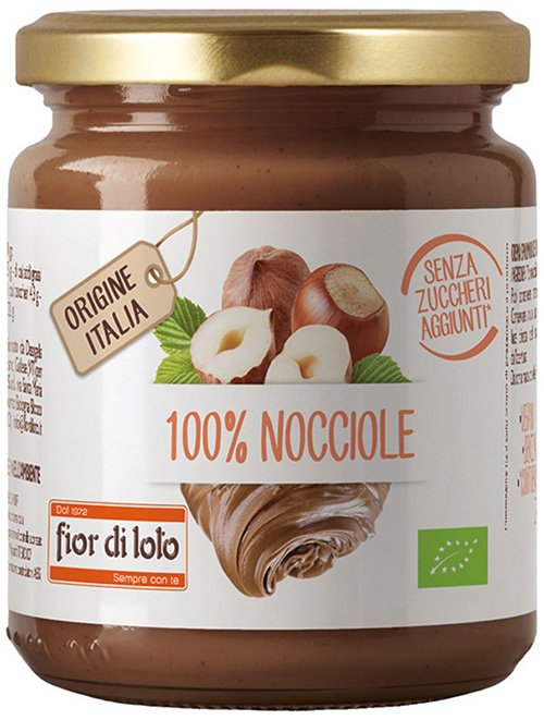 CREMA 100% NOCCIOLE TOSTATE - Farmacia Del Monaco