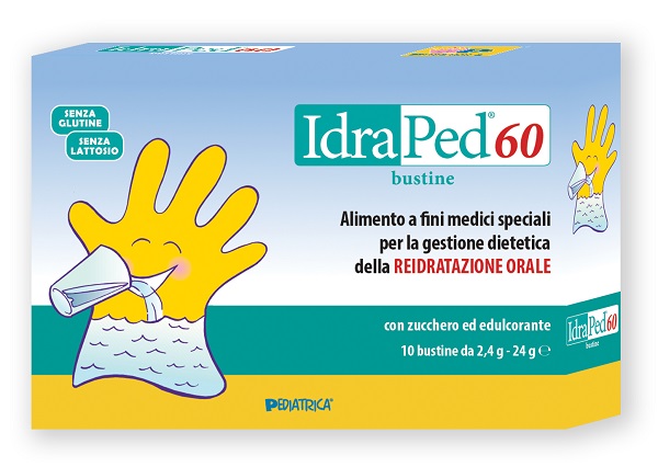 IDRAPED 60 10 BUSTINE DA 2,4 G - Farmacia Del Monaco
