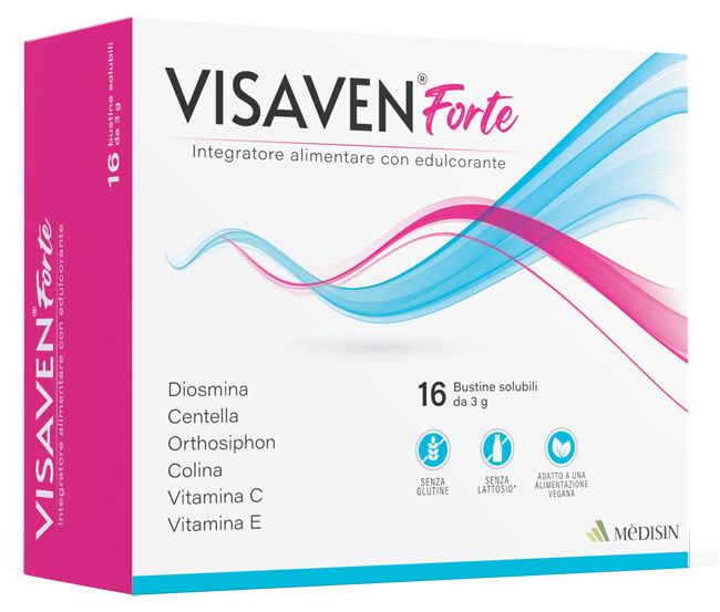 VISAVEN FORTE 16 BUSTINE SOLUBILI - Farmacia Del Monaco