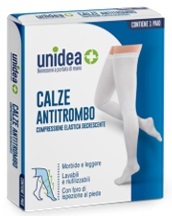 UNIDEA CALZA ANTITROMBO LUNGA XL - Farmacia Del Monaco