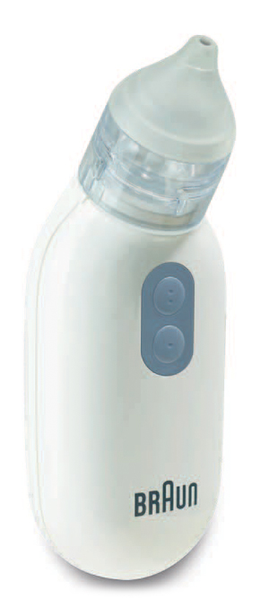 ASPIRATORE NASALE ELETTRICO BRAUN - Farmacia Del Monaco