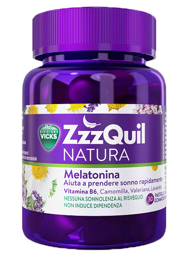 VICKS ZZZQUIL NATURA 30 PASTIGLIE GOMMOSE - Farmacia Del Monaco