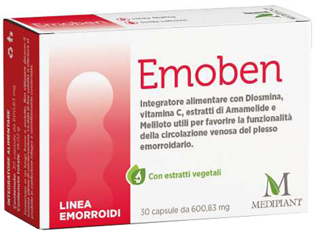 EMOBEN 30 CAPSULE - Farmacia Del Monaco