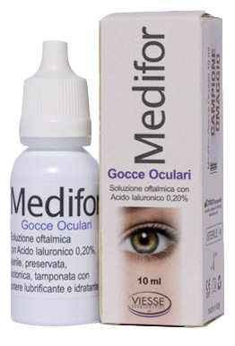 MEDIFOR GOCCE OCULARI 10 ML - Farmacia Del Monaco