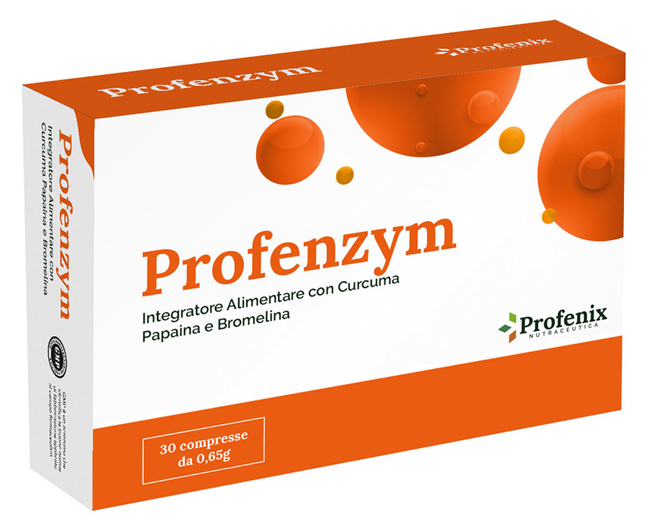 PROFENZYM 30 COMPRESSE - Farmacia Del Monaco