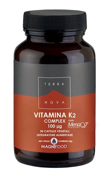 TERRANOVA VITAMINA K2 50 CAPSULE - Farmacia Del Monaco