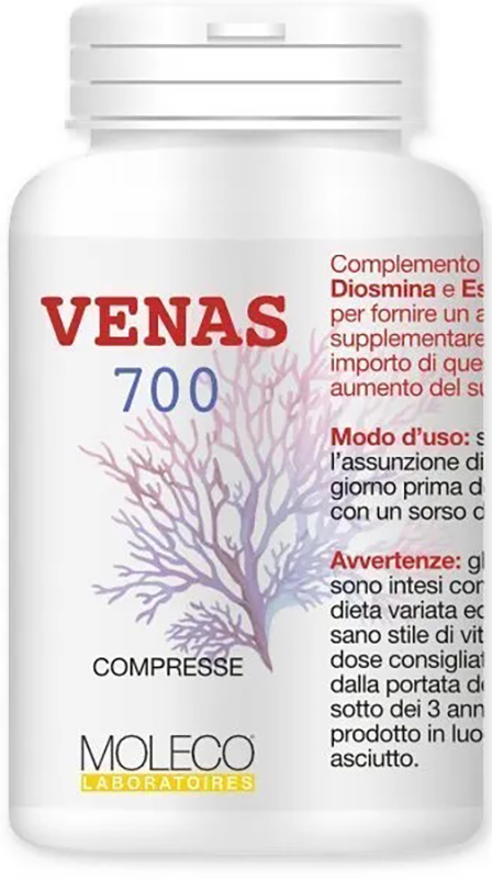 VENAS 700 60 COMPRESSE - Farmacia Del Monaco
