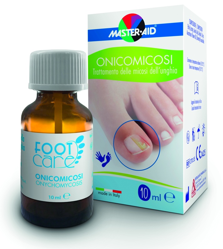 ONICOMICOSI MASTER-AID FOOTCARE 10 ML H1 - Farmacia Del Monaco