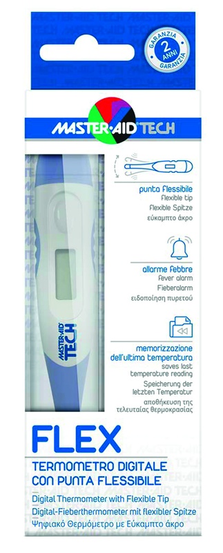 TERMOMETRO DIGITALE TECH FLEX - Farmacia Del Monaco