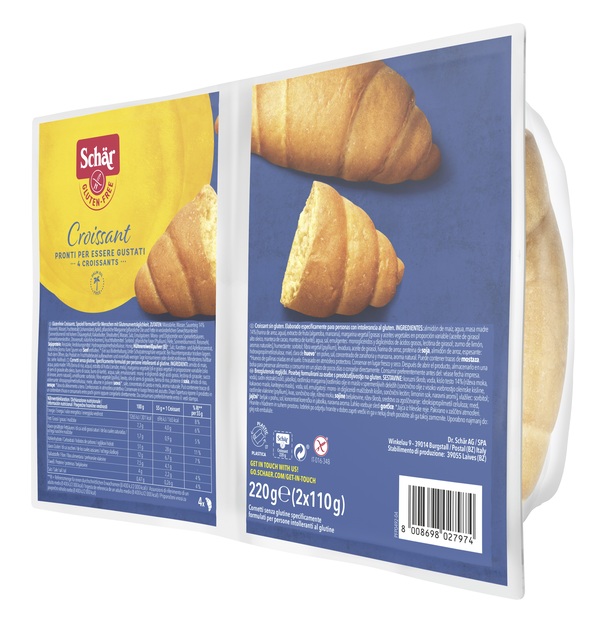 SCHAR CROISSANT 2 X 110 G - Farmacia Del Monaco