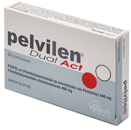 PELVILEN DUAL ACT 20 COMPRESSE - Farmacia Del Monaco