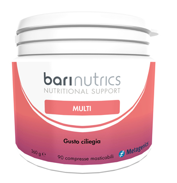 BARINUTRICS MULTI CILIEGIA 90 COMPRESSE - Farmacia Del Monaco