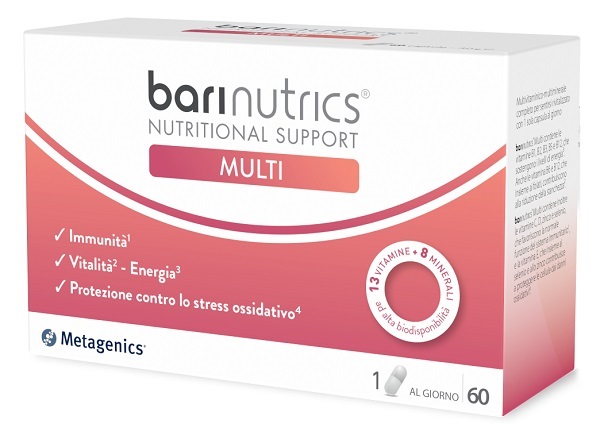 BARINUTRICS MULTI 60 CAPSULE - Farmacia Del Monaco