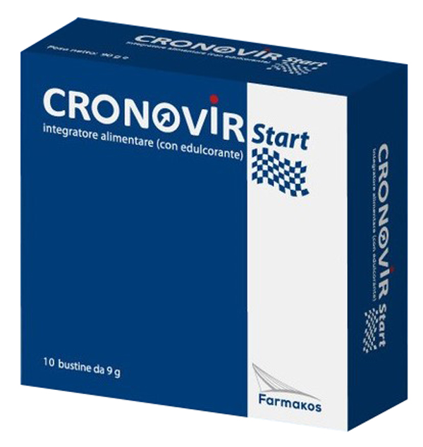 CRONOVIR START 10 BUSTINE - Farmacia Del Monaco