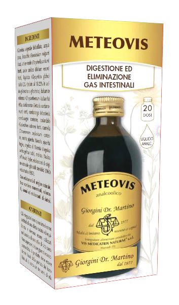 METEOVIS 200 ML LIQUIDO ANALCOLICO - Farmacia Del Monaco