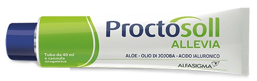 PROCTOSOLL ALLEVIA GEL 40 ML - Farmacia Del Monaco