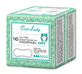 CIAO LADY ASSORBENTE ULTRA ANATOMICO 16 PEZZI - Farmacia Del Monaco