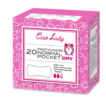 CIAO LADY PROTEGGISLIP RIPIEGATO 20 PEZZI - Farmacia Del Monaco